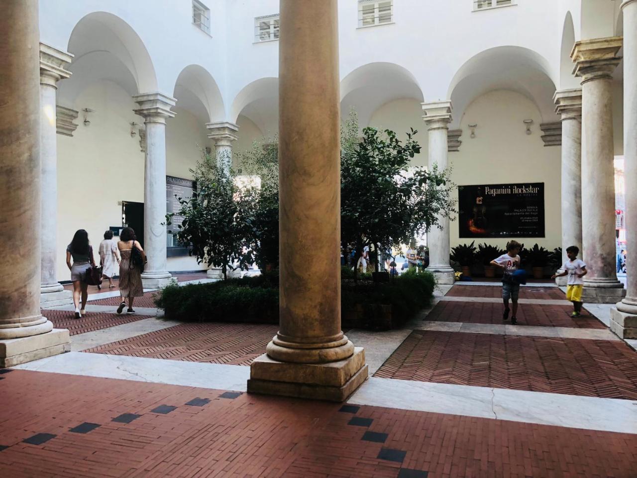 Palazzina B - Contemporary Studio Genoa Exterior photo