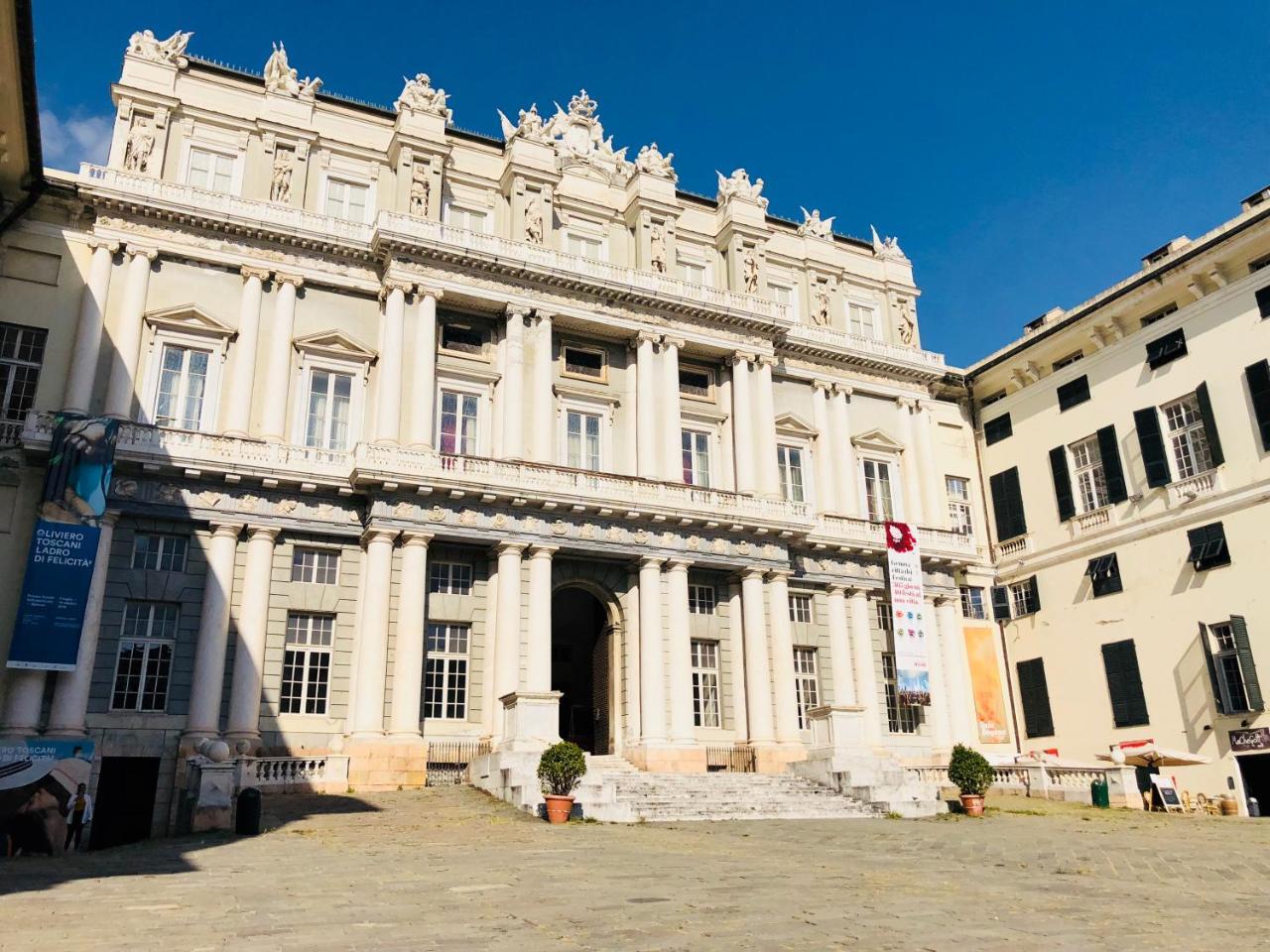 Palazzina B - Contemporary Studio Genoa Exterior photo